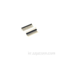 1.0mm 핀 헤더 직각 H1.0mm 12P